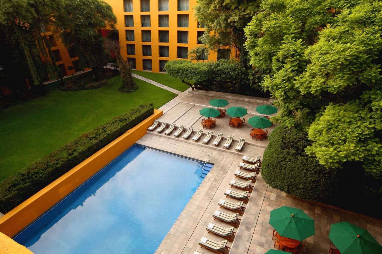 Отель Camino Real Polanco Mexico Экстерьер фото